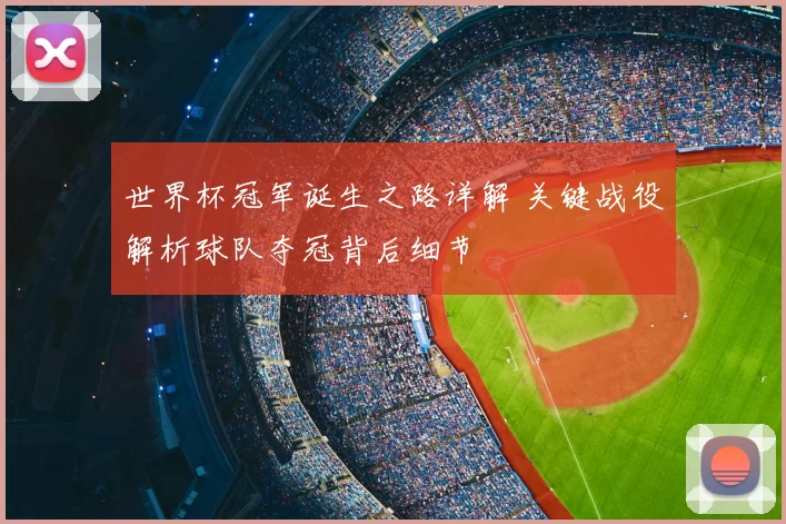 世界杯冠军诞生之路详解 关键战役解析球队夺冠背后细节