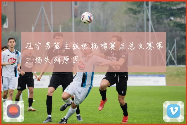 辽宁男篮主教练杨鸣赛后总决赛第三场失利原因