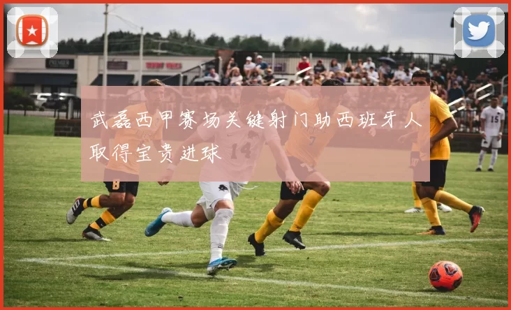 武磊西甲赛场关键射门助西班牙人取得宝贵进球