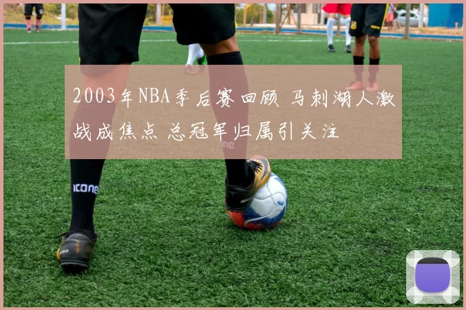 2003年NBA季后赛回顾 马刺湖人激战成焦点 总冠军归属引关注